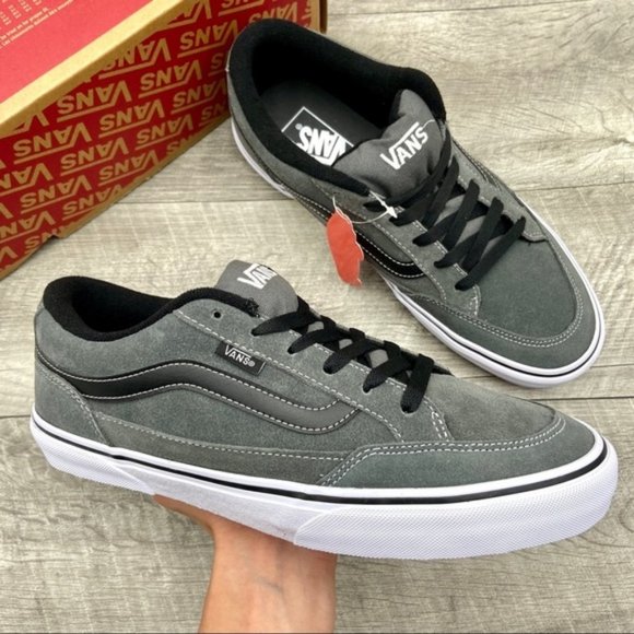vans bearcat grey